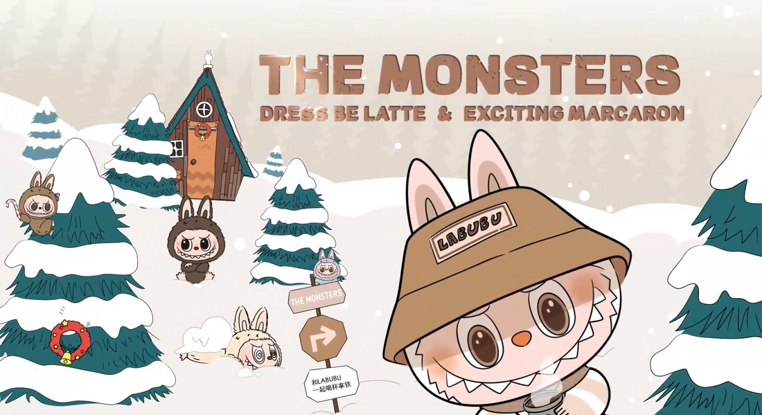 Smallsteps Kids’ten ‘Türkiyede İlk ve Tek’ Figür Devrimi: Labubu & Crybaby Koleksiyonu Küresel Rüzgârı İstanbul’a Taşıyor