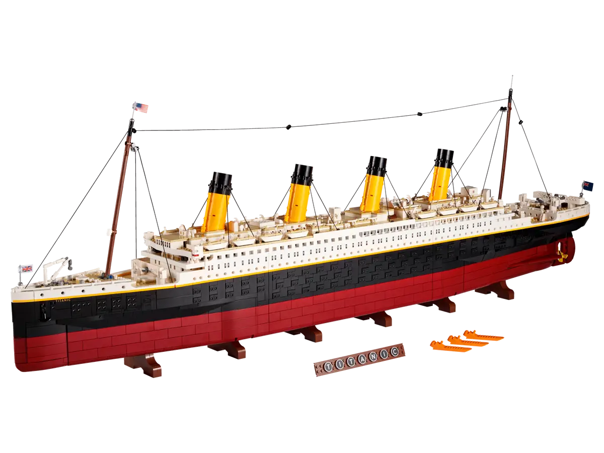 LEGO® Titanic – Devasa Tarihi Gemi Modeli