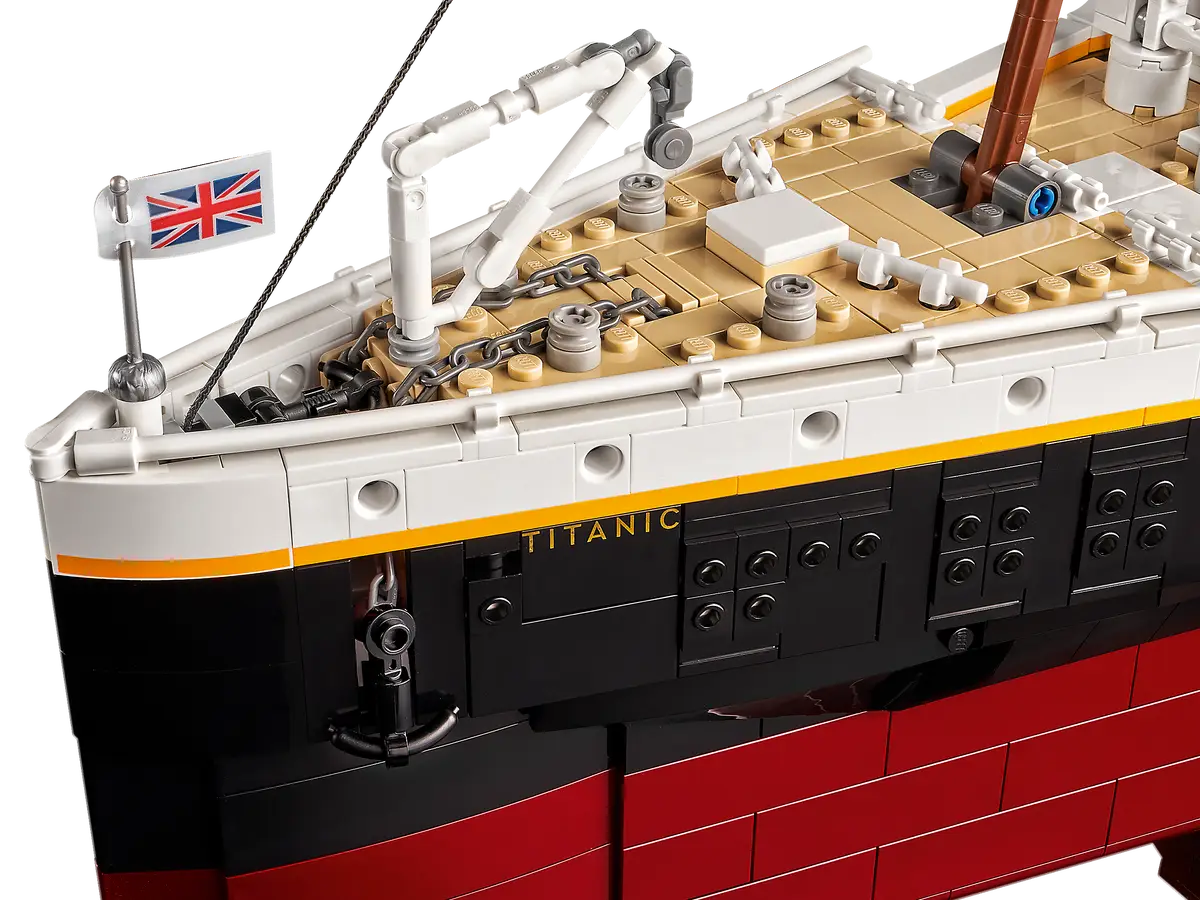 LEGO® Titanic – Devasa Tarihi Gemi Modeli