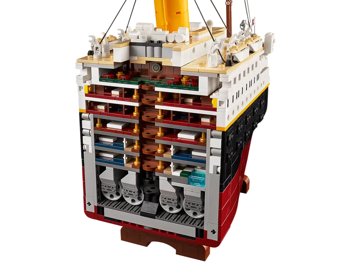 LEGO® Titanic – Devasa Tarihi Gemi Modeli