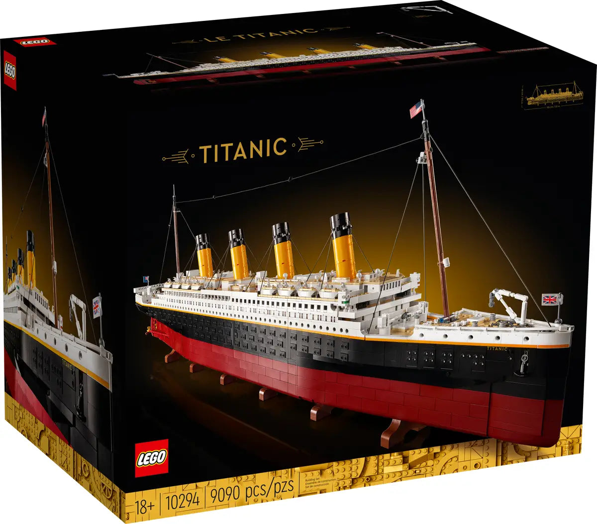 LEGO® Titanic – Devasa Tarihi Gemi Modeli