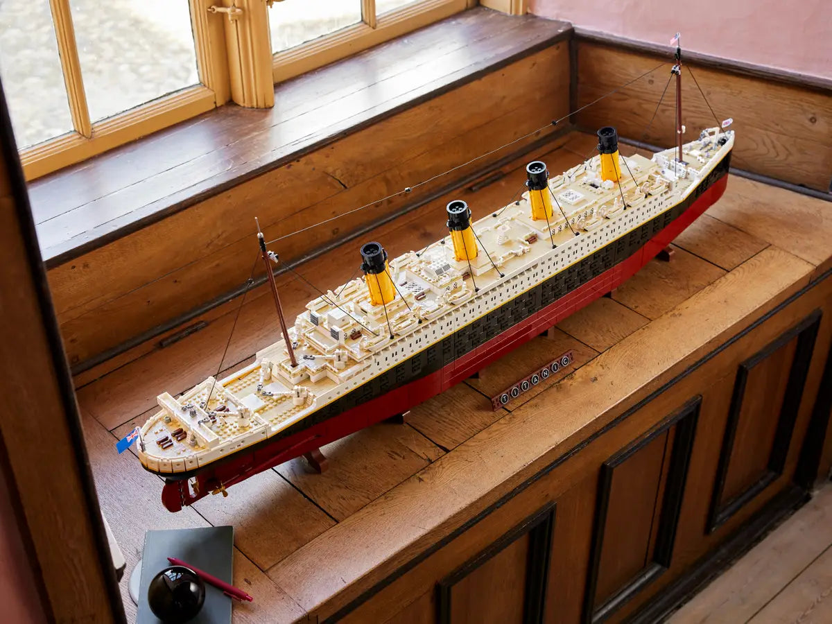 LEGO® Titanic – Devasa Tarihi Gemi Modeli