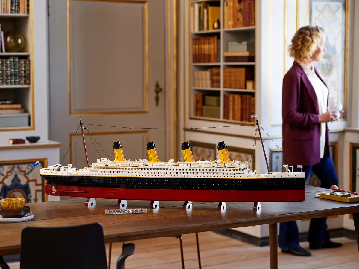 LEGO® Titanic – Devasa Tarihi Gemi Modeli