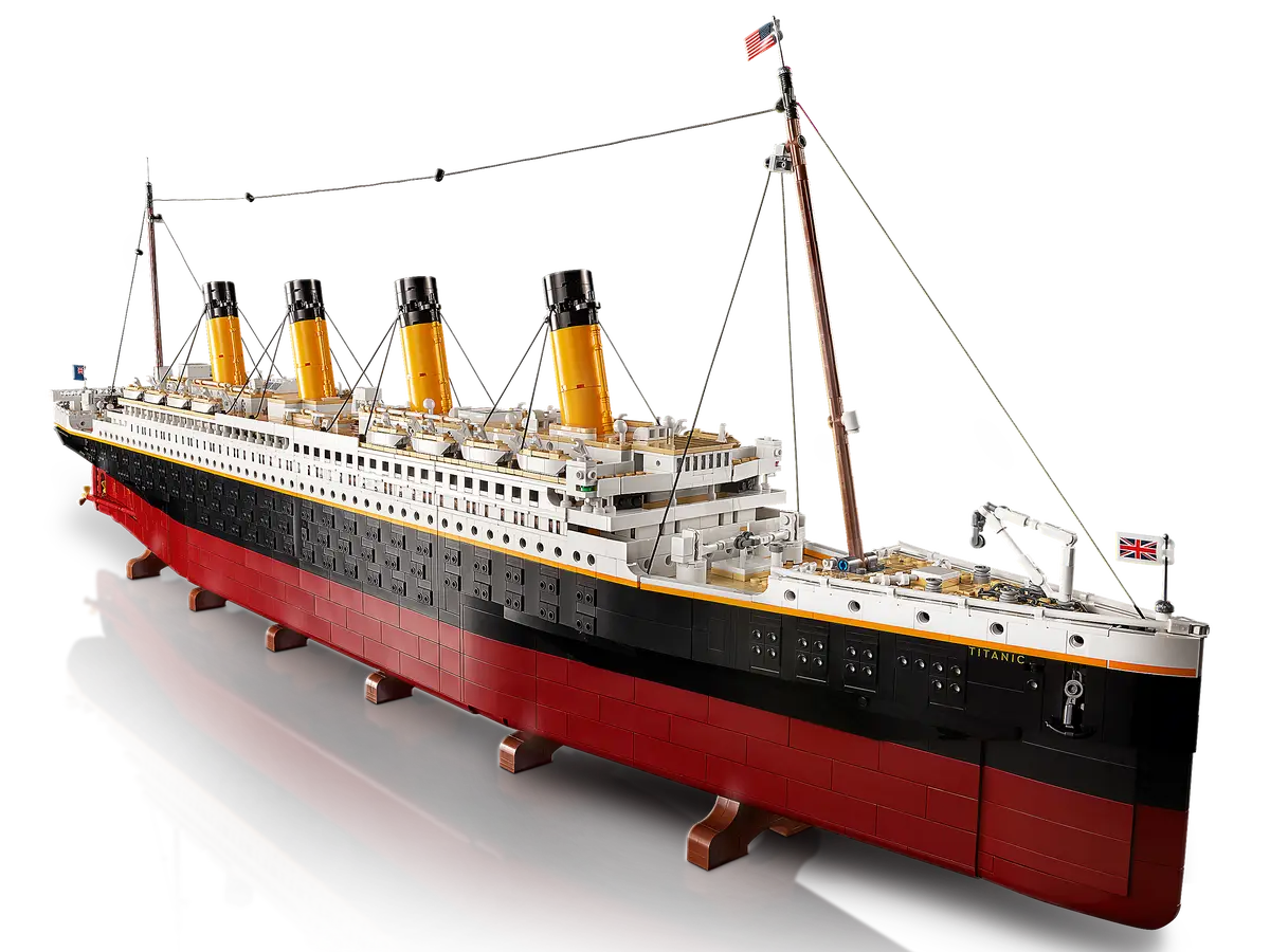 LEGO® Titanic – Devasa Tarihi Gemi Modeli