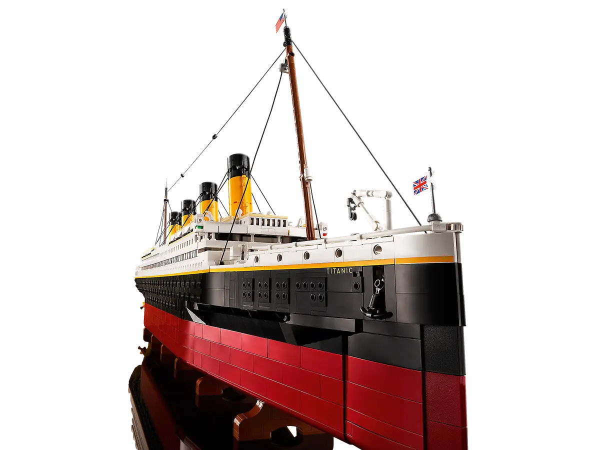 LEGO® Titanic – Devasa Tarihi Gemi Modeli