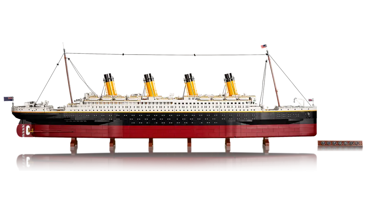 LEGO® Titanic – Devasa Tarihi Gemi Modeli