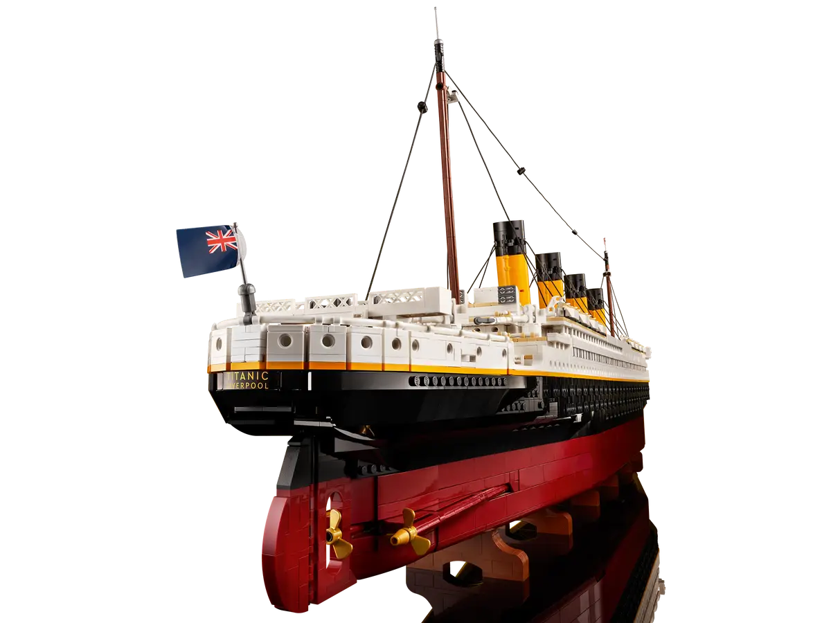 LEGO® Titanic – Devasa Tarihi Gemi Modeli