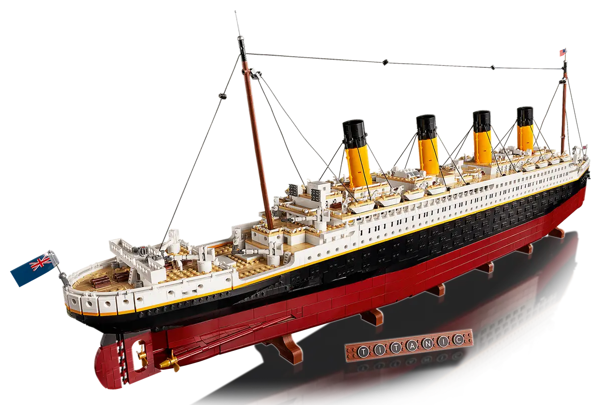 LEGO® Titanic – Devasa Tarihi Gemi Modeli