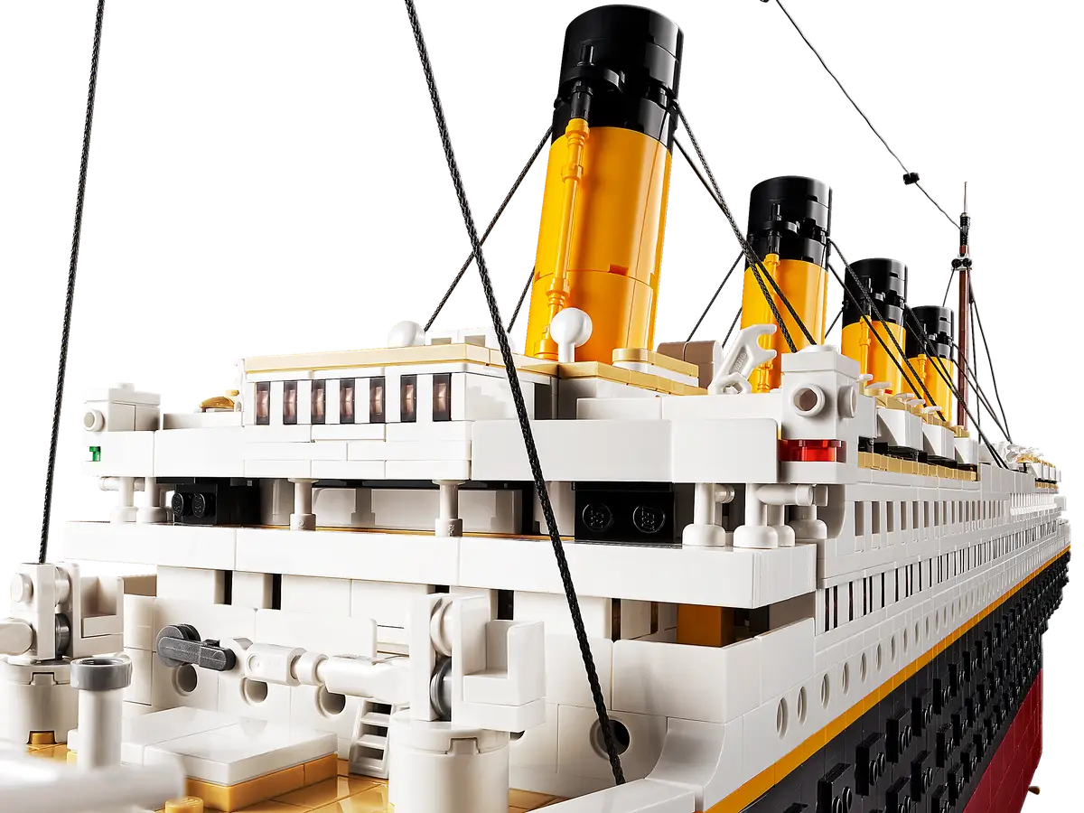 LEGO® Titanic – Devasa Tarihi Gemi Modeli