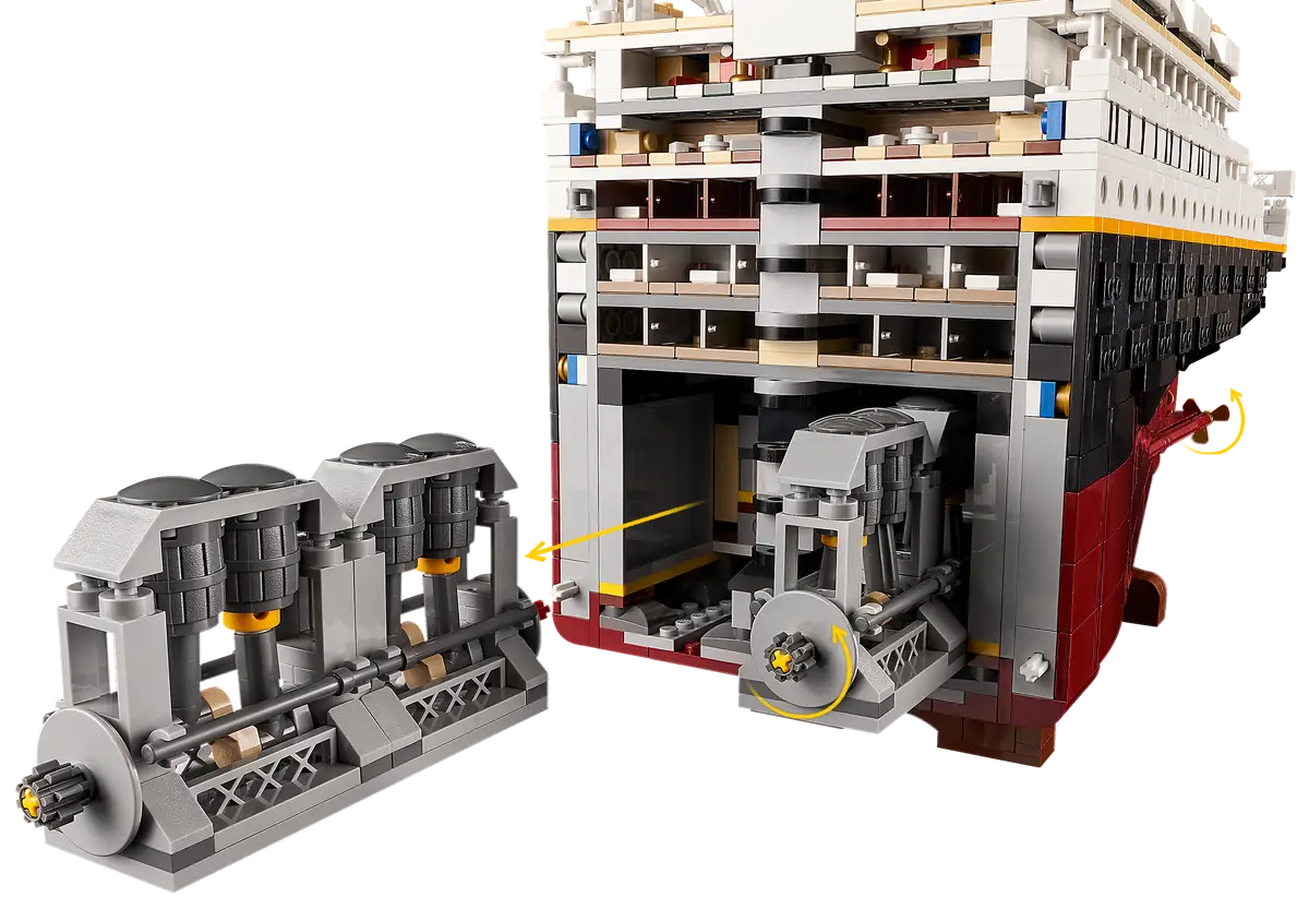 LEGO® Titanic – Devasa Tarihi Gemi Modeli