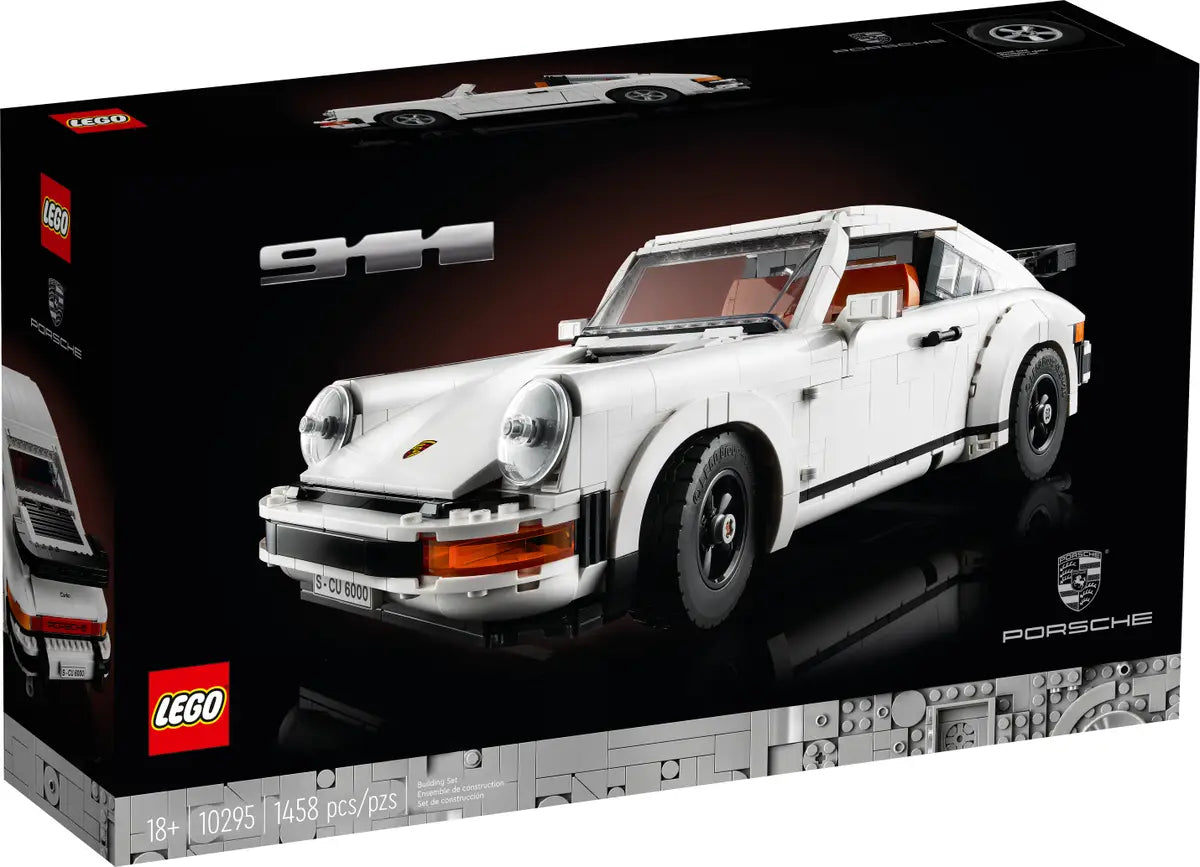 LEGO® Porsche 911 (10295) – Koleksiyonluk Yapım Seti