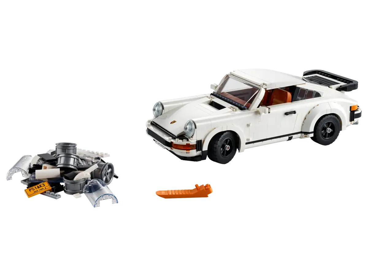LEGO® Porsche 911 (10295) – Koleksiyonluk Yapım Seti