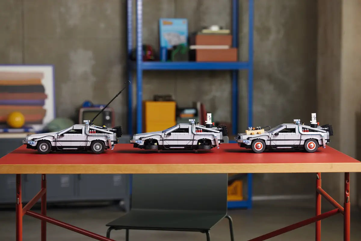 LEGO® Back to the Future Time Machine (10300) – DeLorean Zaman Makinesi Modeli