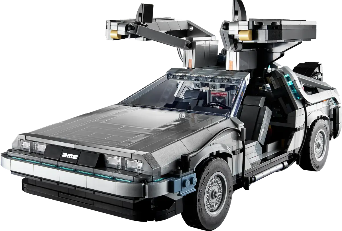 LEGO® Back to the Future Time Machine (10300) – DeLorean Zaman Makinesi Modeli