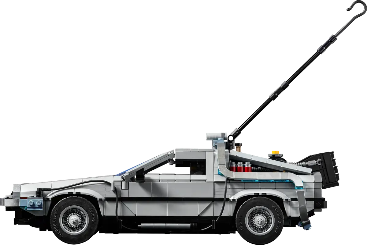 LEGO® Back to the Future Time Machine (10300) – DeLorean Zaman Makinesi Modeli