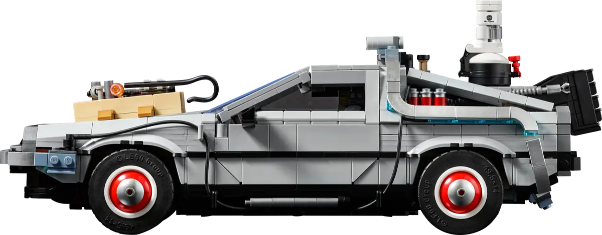 LEGO® Back to the Future Time Machine (10300) – DeLorean Zaman Makinesi Modeli