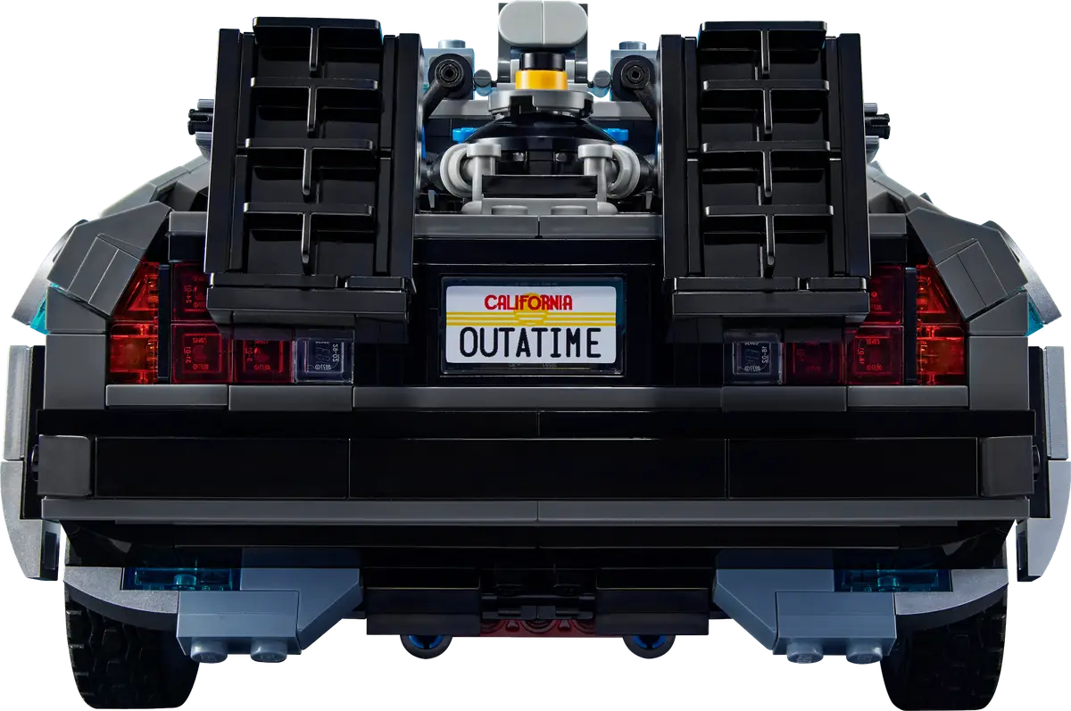 LEGO® Back to the Future Time Machine (10300) – DeLorean Zaman Makinesi Modeli