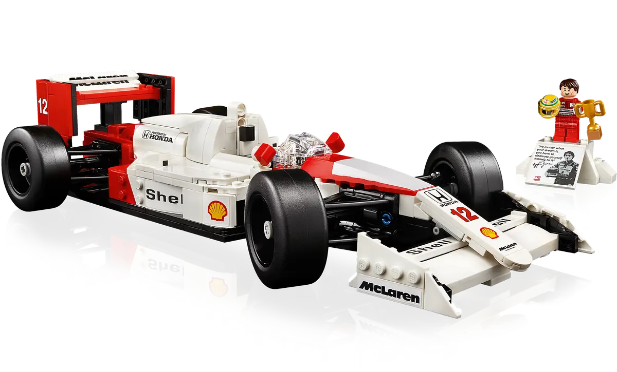 LEGO® McLaren MP4/4 & Ayrton Senna – Speed Champions İkonik F1 Seti