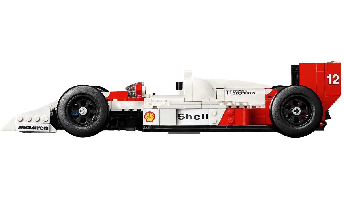 LEGO® McLaren MP4/4 & Ayrton Senna – Speed Champions İkonik F1 Seti