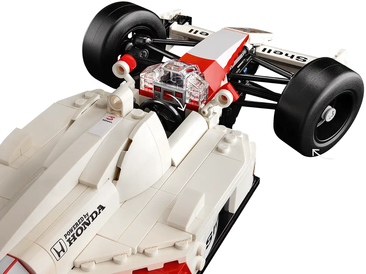LEGO® McLaren MP4/4 & Ayrton Senna – Speed Champions İkonik F1 Seti