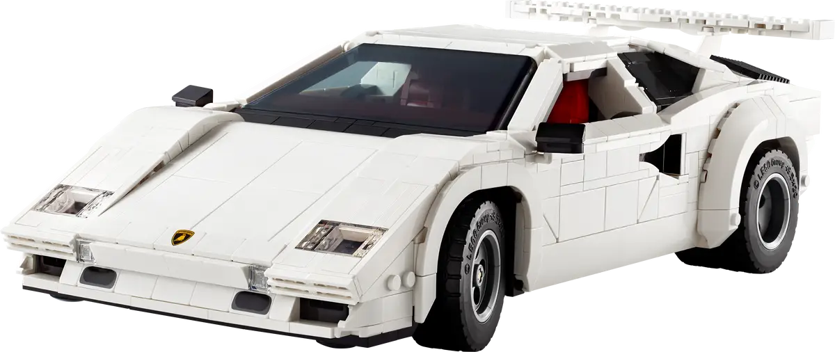 LEGO® Lamborghini Countach 5000 Quattrovalvole – Speed Champions Serisi