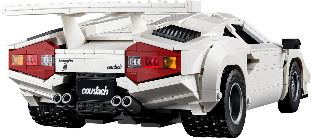 LEGO® Lamborghini Countach 5000 Quattrovalvole – Speed Champions Serisi