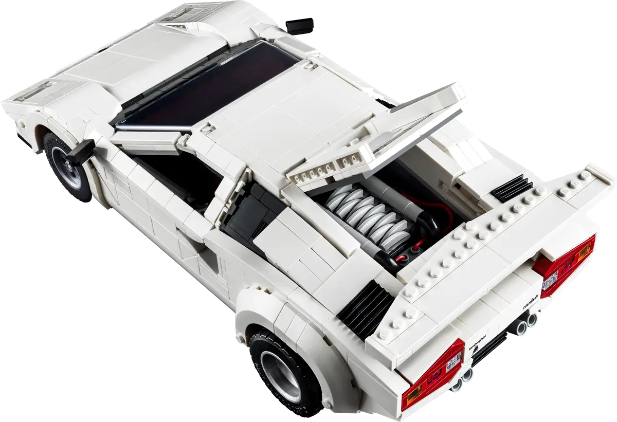 LEGO® Lamborghini Countach 5000 Quattrovalvole – Speed Champions Serisi