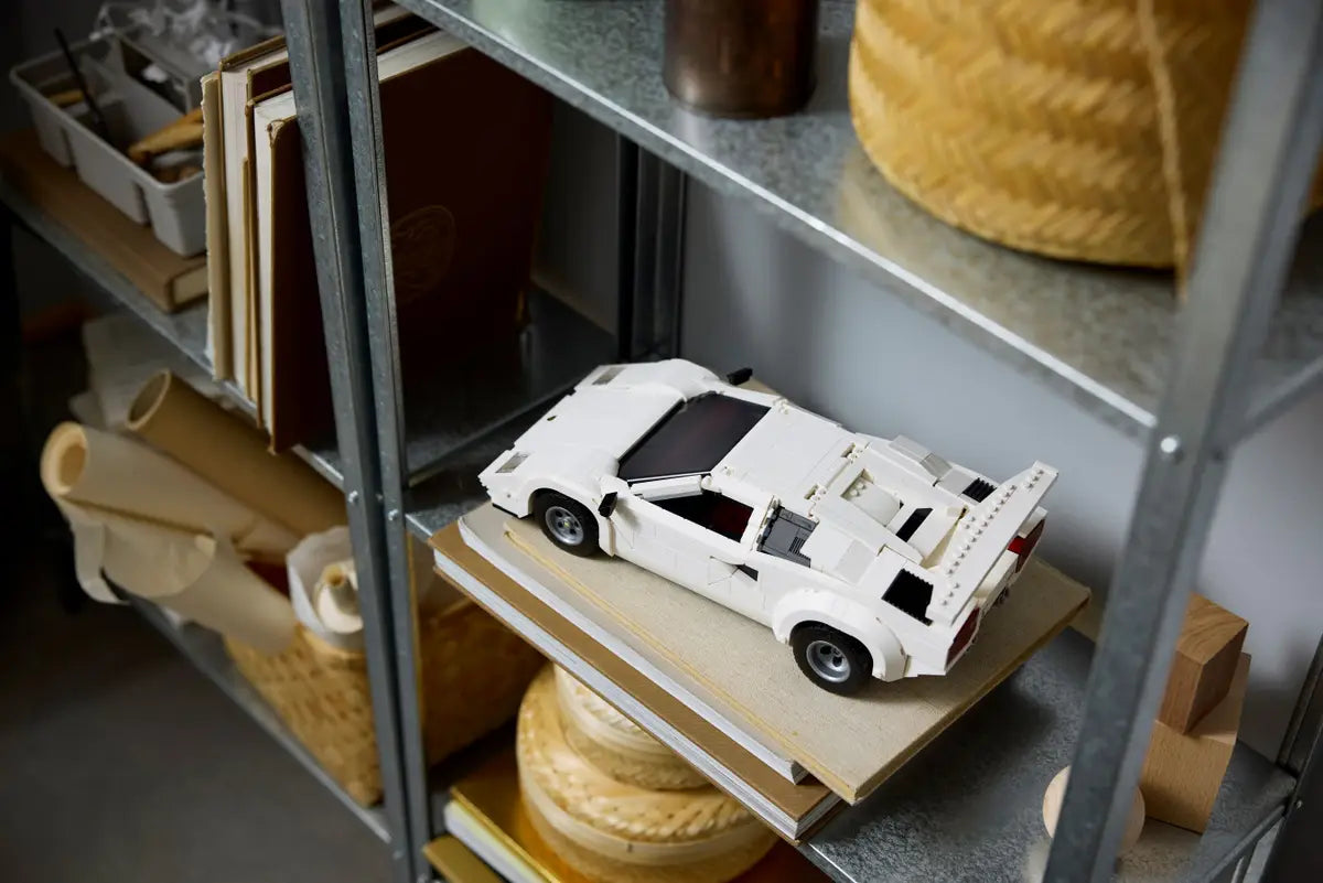 LEGO® Lamborghini Countach 5000 Quattrovalvole – Speed Champions Serisi