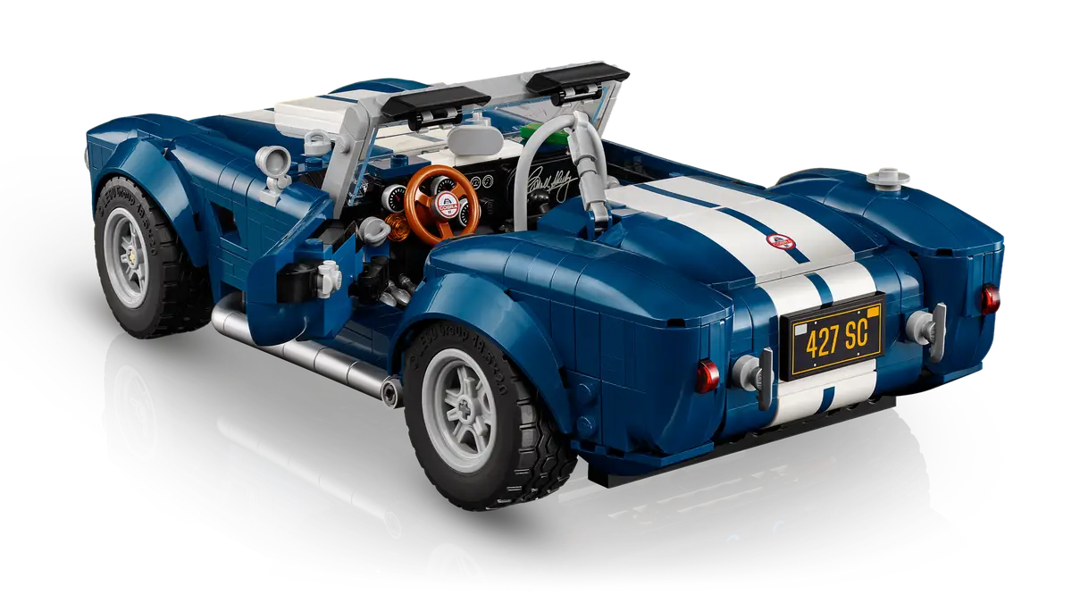 LEGO® Shelby Cobra 427 S/C – ICONS Serisi Yapım Seti