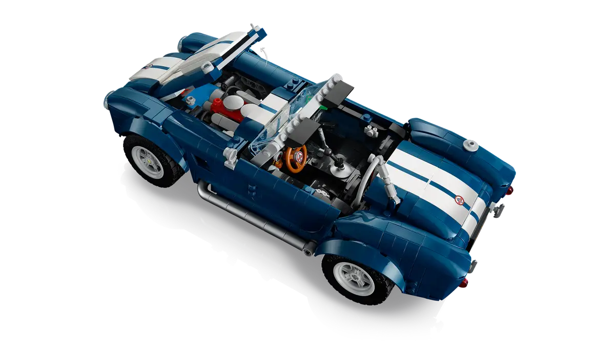 LEGO® Shelby Cobra 427 S/C – ICONS Serisi Yapım Seti