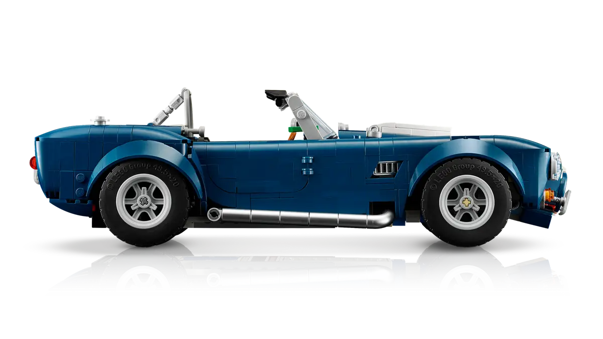LEGO® Shelby Cobra 427 S/C – ICONS Serisi Yapım Seti