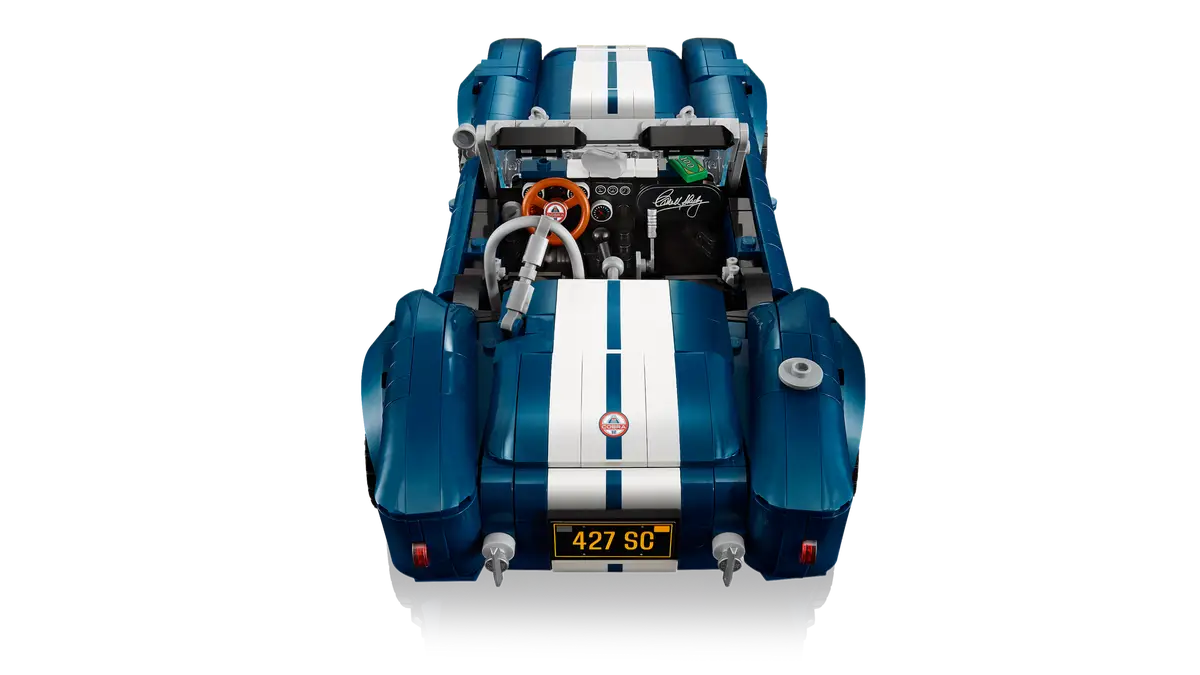 LEGO® Shelby Cobra 427 S/C – ICONS Serisi Yapım Seti