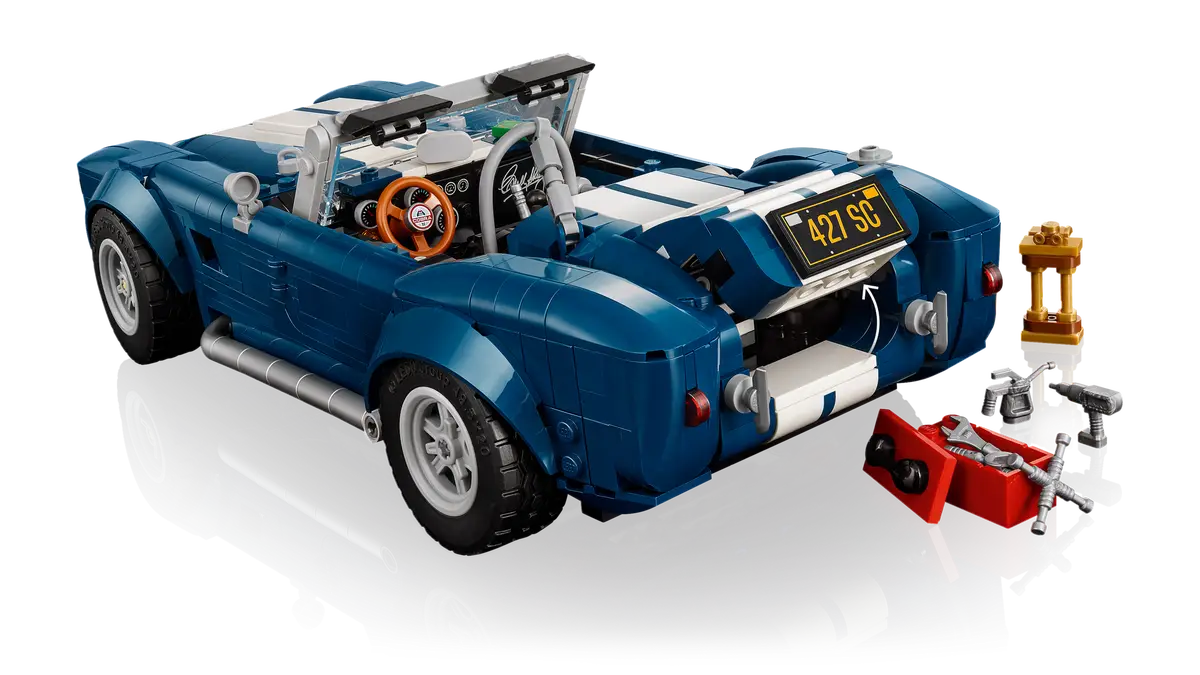 LEGO® Shelby Cobra 427 S/C – ICONS Serisi Yapım Seti