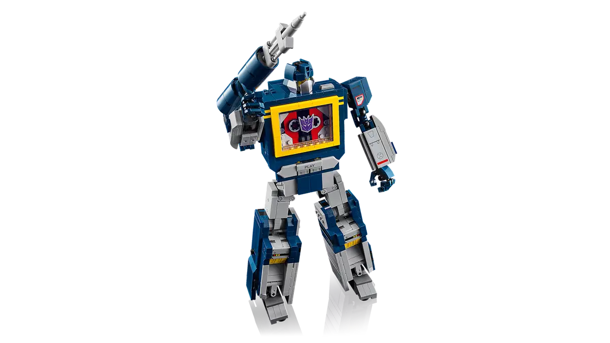 LEGO® Transformers: Soundwave – İkonik Dönüşüm Figürü