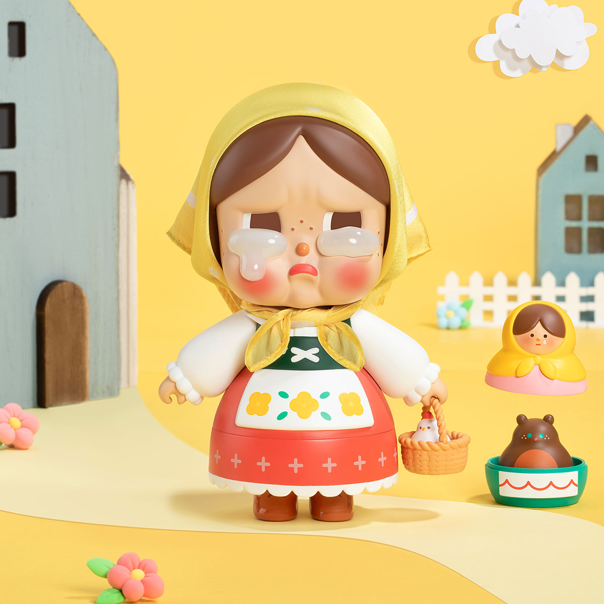 POP MART© CRYBABY My Russian Doll