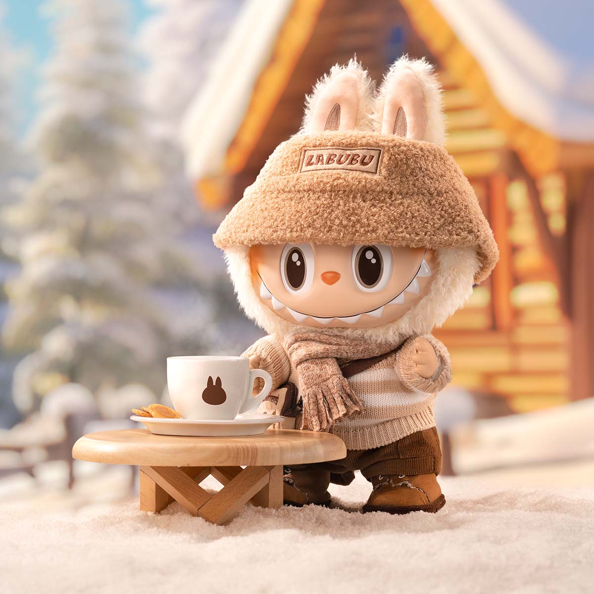 POP MART© Labubu DRESS BE LATTE