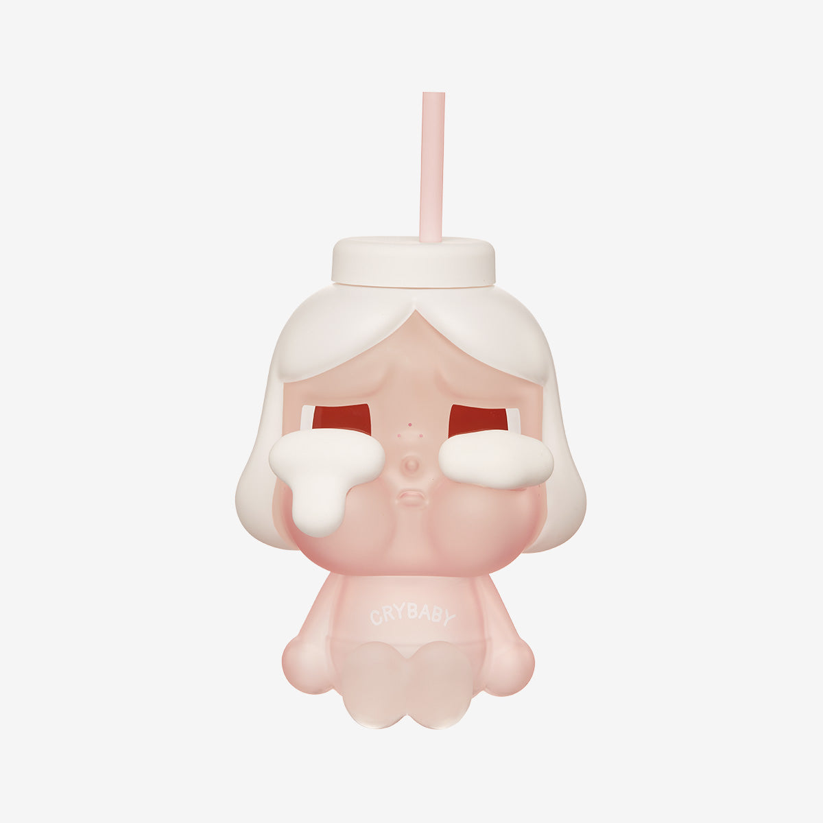 POP MART© CRYBABY I'll Give You All My Love Straw Cup Pipetli Bardak