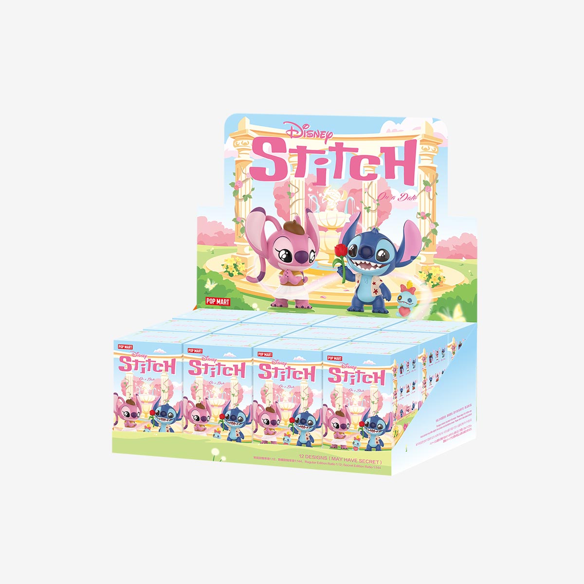 POP MART© Stitch on a Date
