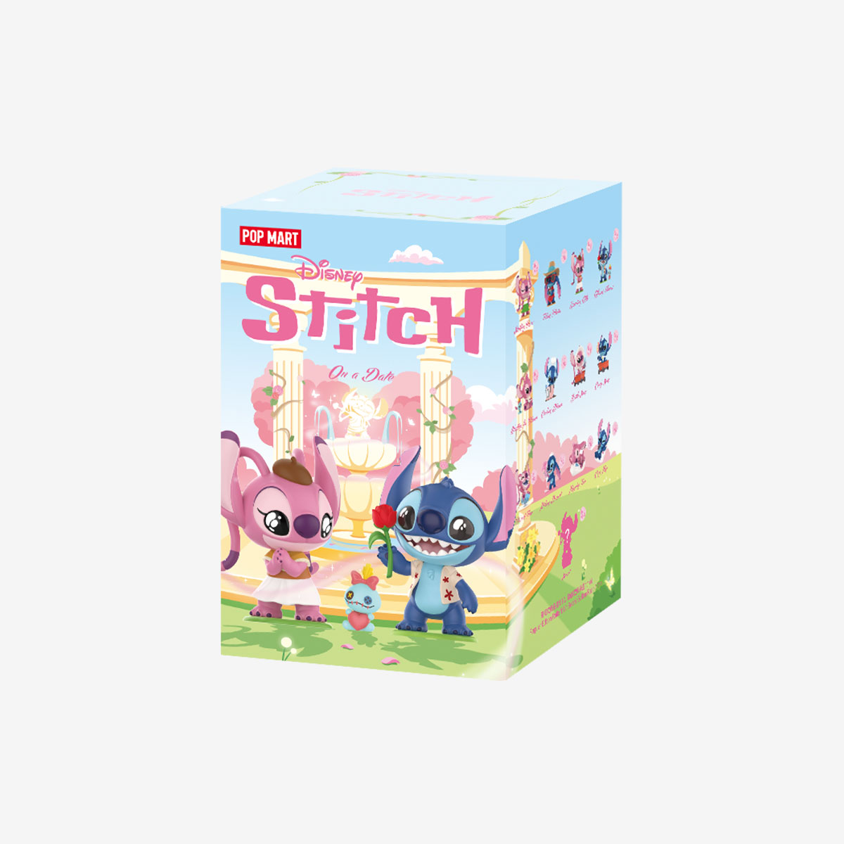 POP MART© Stitch on a Date