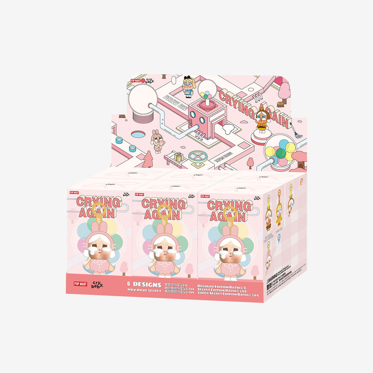 POP MART© CRYBABY Crying Again