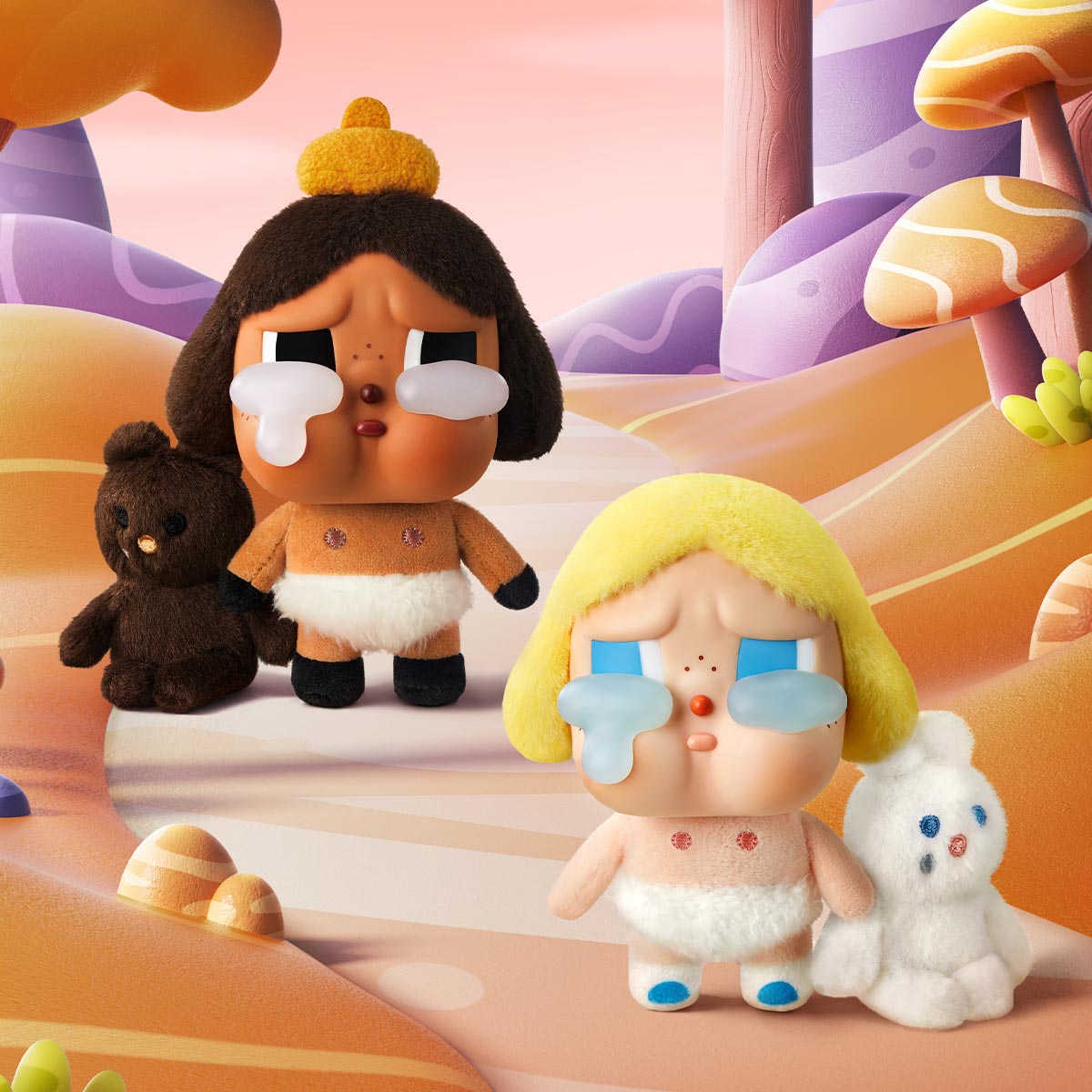POP MART© CRYBABY Crying Again
