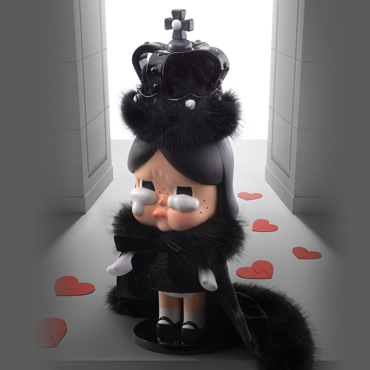 POP MART© CRYBABY 400% The Queen of Broken Heart