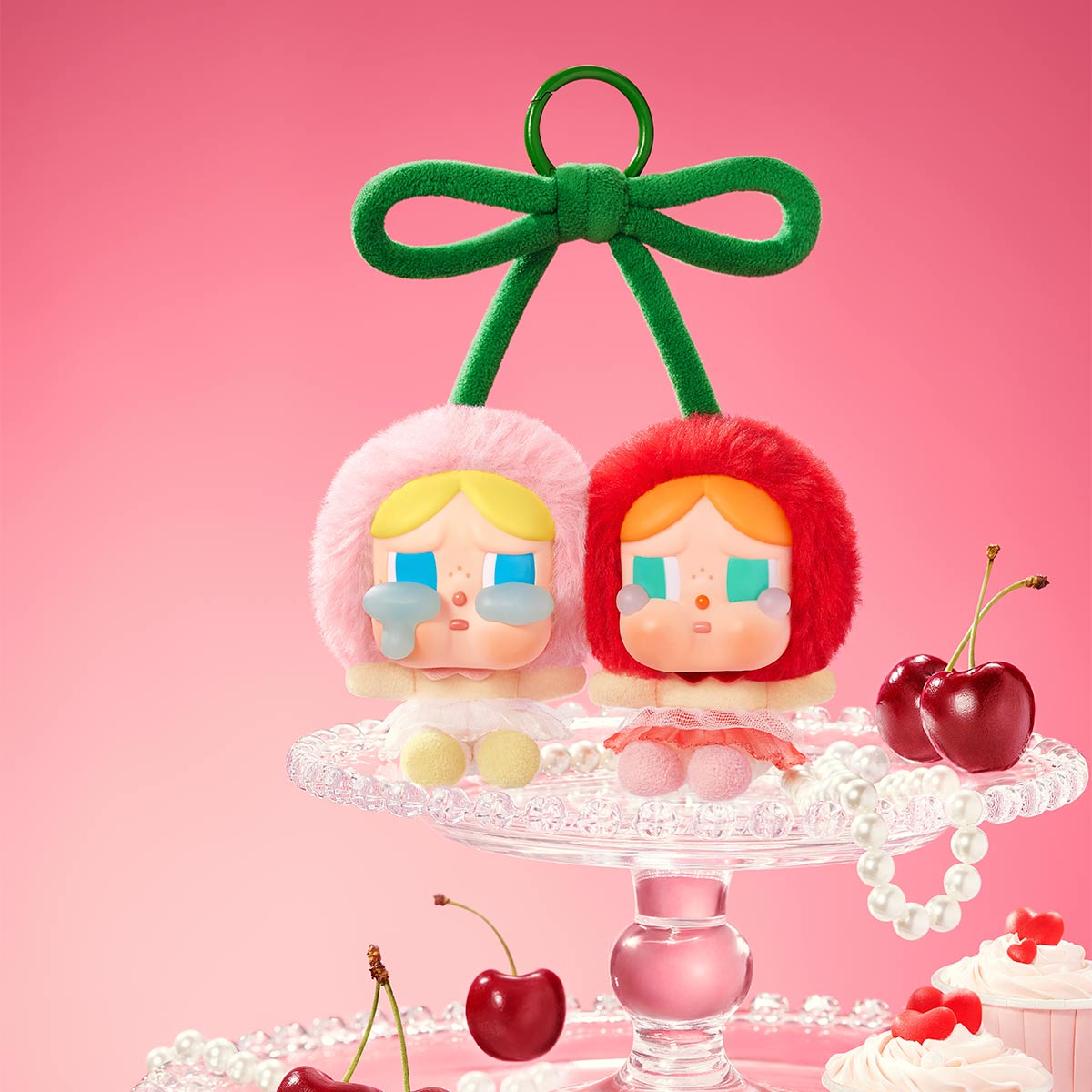 POP MART© CRYBABY Crying For Love Love You Cherry Much
