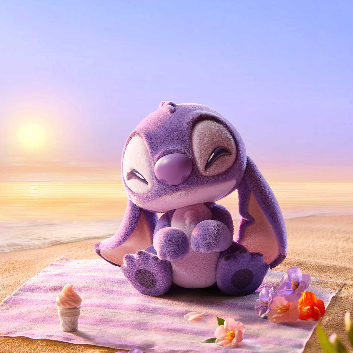 POP MART© Stitch Little Emotions