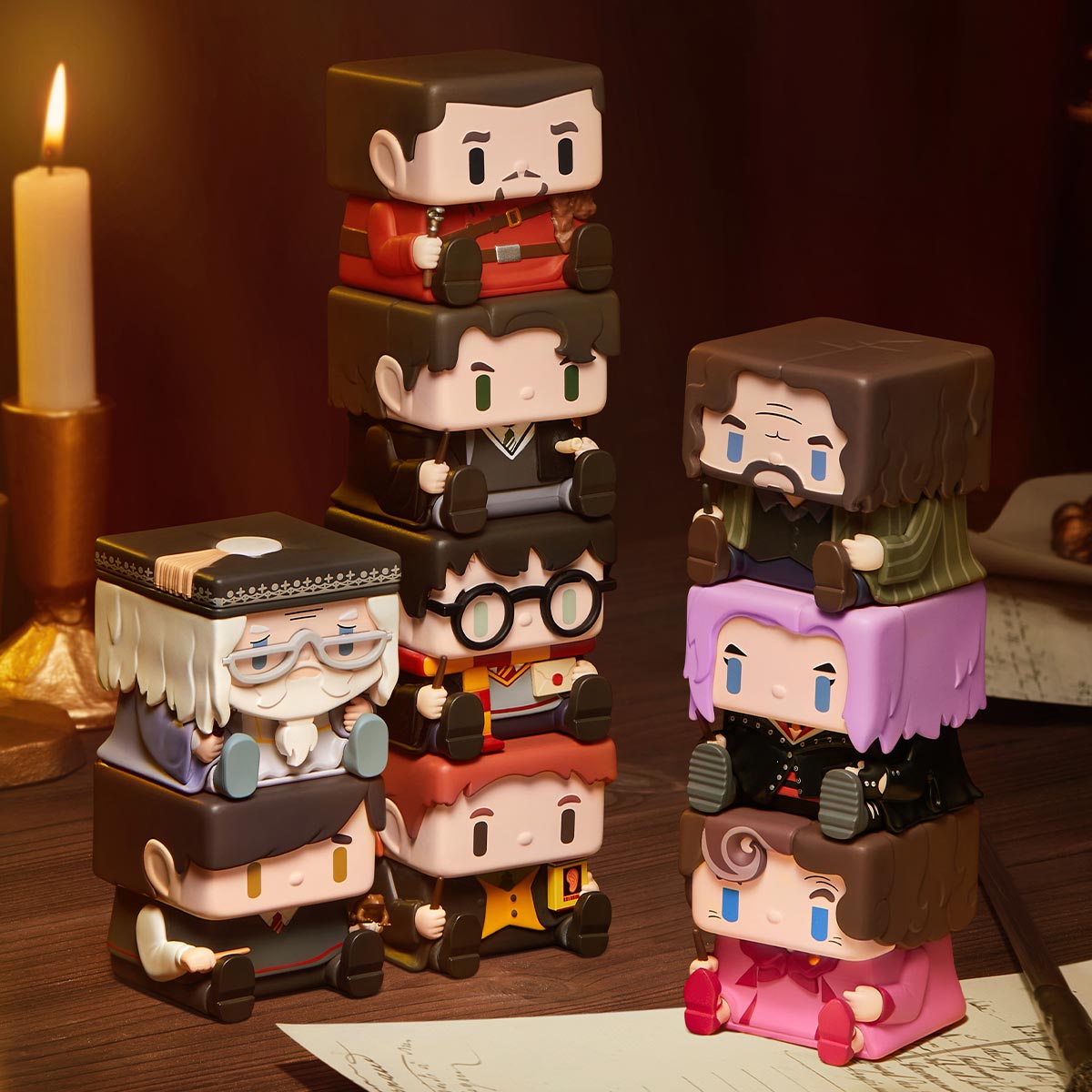 POP MART© Harry Potter POP CUBE-1