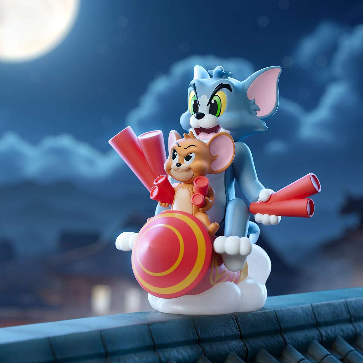 POP MART© Tom & Jerry: Forbidden Compass Blind Box
