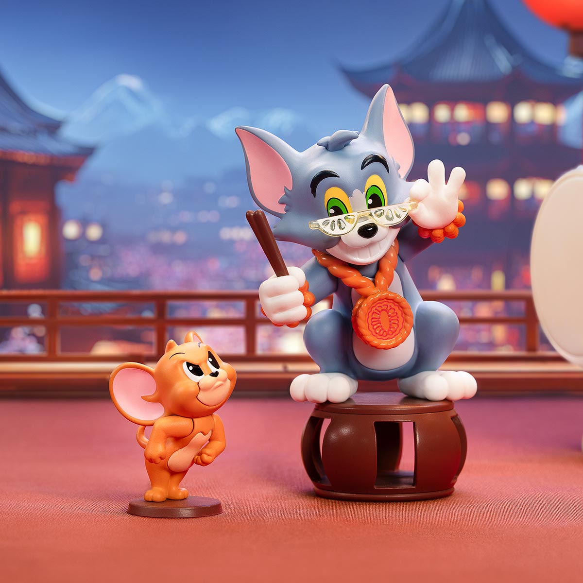 POP MART© Tom & Jerry: Forbidden Compass Blind Box