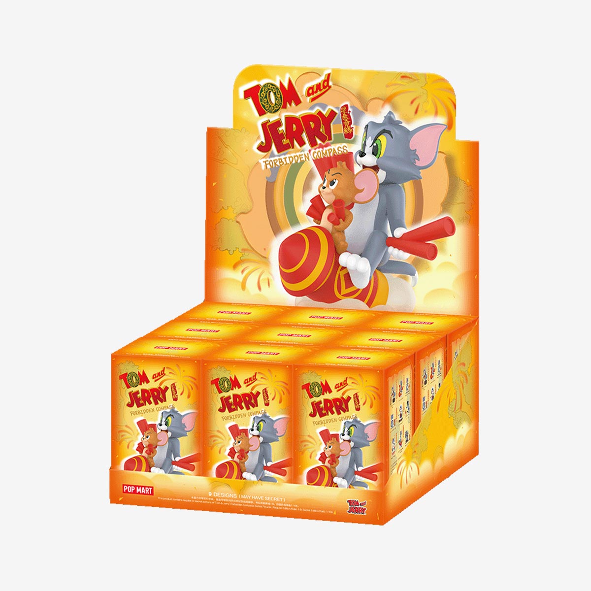 POP MART© Tom & Jerry: Forbidden Compass Blind Box