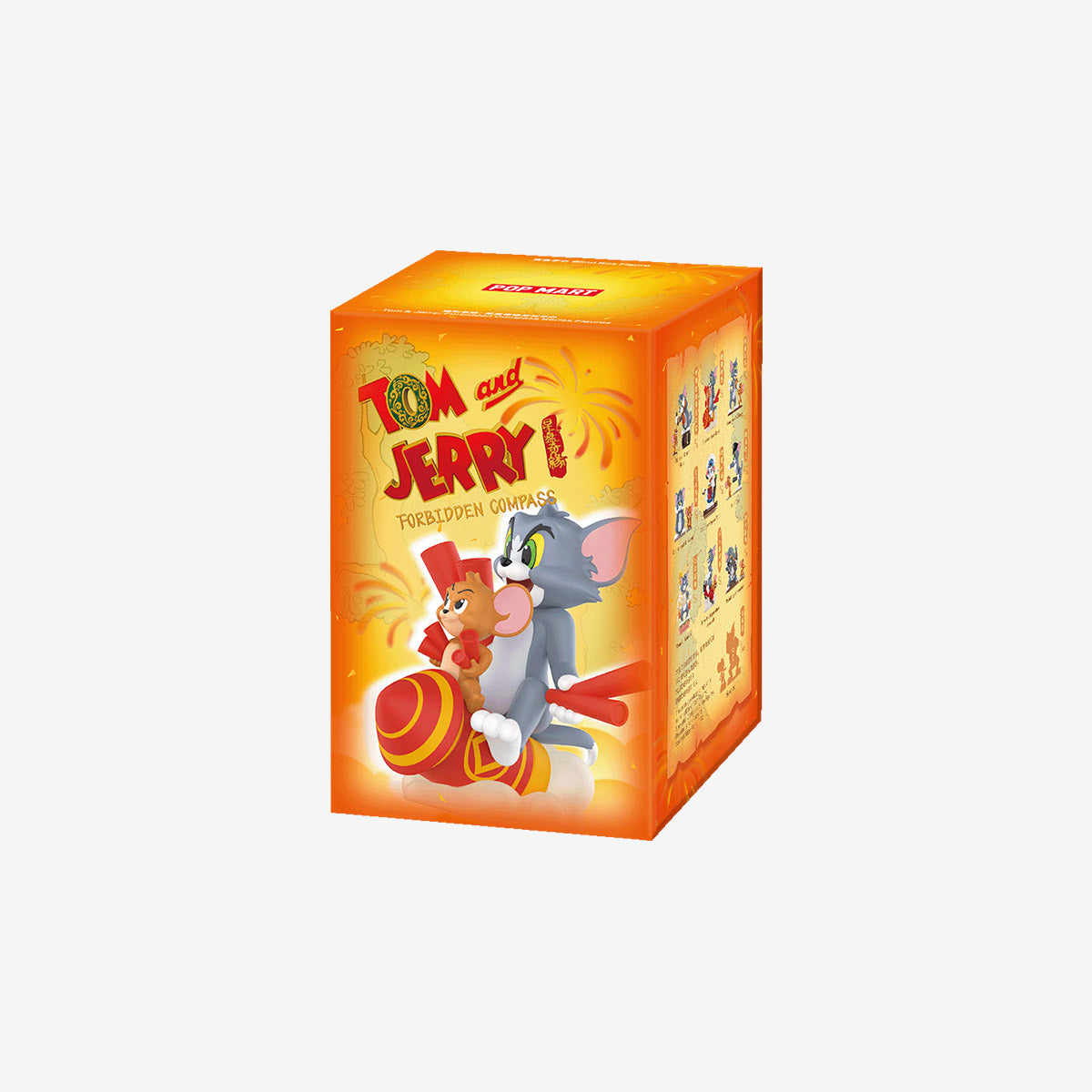 POP MART© Tom & Jerry: Forbidden Compass Blind Box