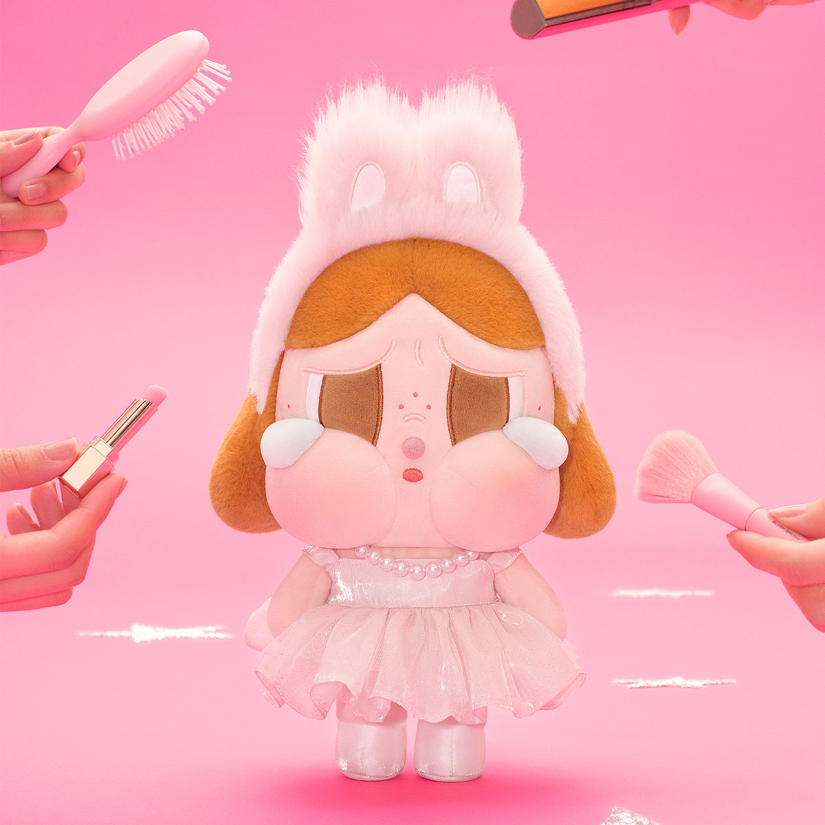 POP MART© CRYBABY SHINY SHINY Plush Doll